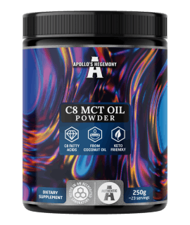 APOLLO'S HEGEMONY C8 MCT Oil Powder 250g